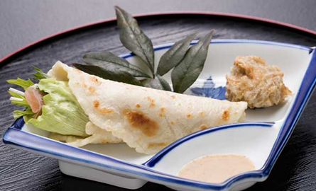 御宿小谷の単品料理